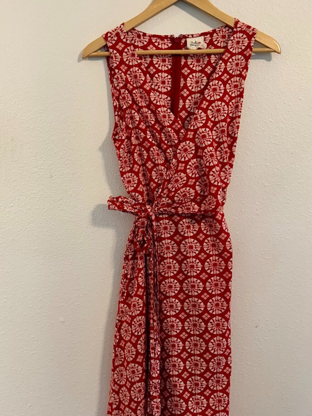 Mata Traders Fair Trade Wrap Dress